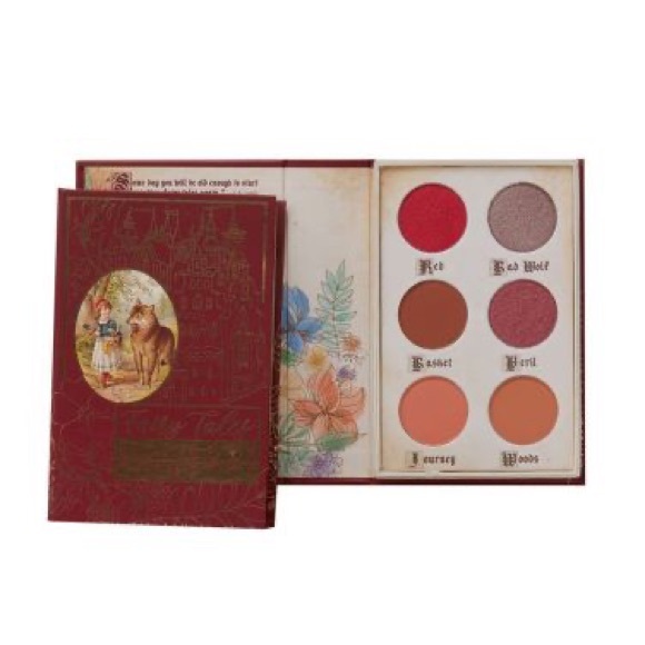 Storybook Cosmetics Fairy Tale: Little Red Riding Hood
Palette - Picture 2 of 7